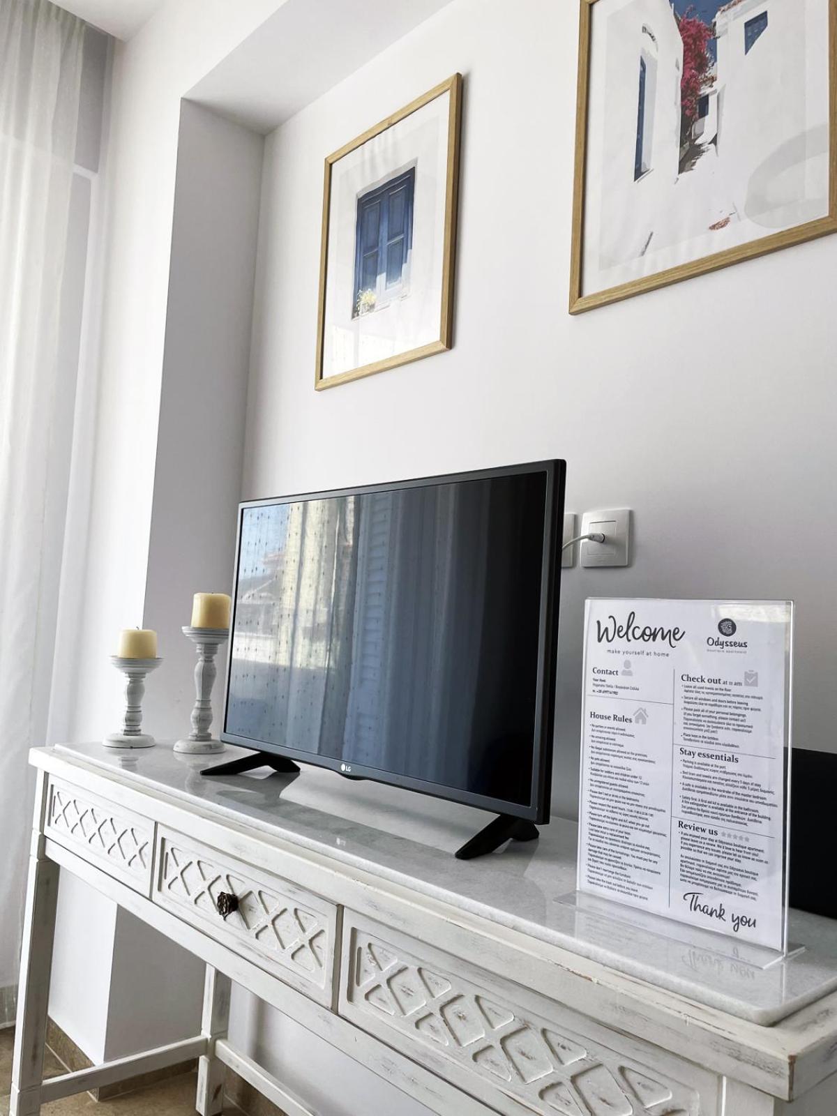 Odysseus Boutique Apartment Ermioni Zewnętrze zdjęcie